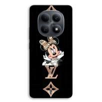 Dėklas Xiaomi Redmi Note 15 5g Minnie LV juodu pagrindu Maniacase juoda