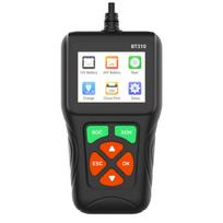 BT310 12V/24V Car Battery Tester Automotive 100-2000 CCA Battery Load Tester Auto Cranking and Charging System Tester 1 box