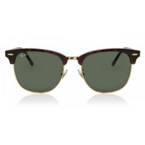 Rb3016f Clubmaster Azijietiškas prigludimas W0366 Unisex akiniai nuo saulės Tortoise/Gold/55
