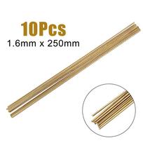1,6 mm X 250 mm žalvario litavimo strypas litavimui lengvas auksinis