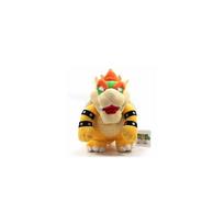 Super Mario Stovintis Bowser Koopa Pliušinis Lėlės Žaislas