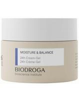 Biodroga drėkinantis ir raminantis 24 valandų kremas-gelis visų tipų odai Biodroga Moisture - Balance 24h Cream-Gel 50ml