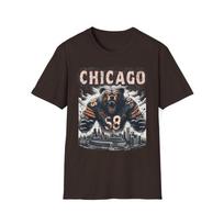 Chicago Bears Horror Mash-Up T-Shirt - Unique NFL Fan Apparel S