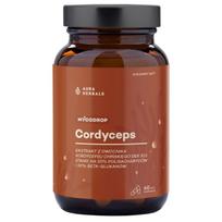 Aura Herbals „Mycodrop Cordyceps 30:1“ – 60 kapsulių