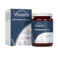 Vitaler's Pterostilbenas 100 mg – 60 kapsulių