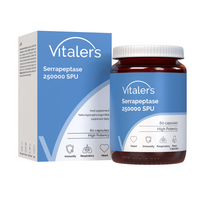 Vitaler's Serrapeptazė 250000 SPU – 60 kapsulių