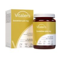 Vitaler's Kiaulpienio ekstraktas 500 mg – 60 kapsulių