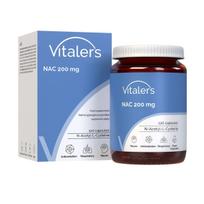 Vitaler's NAC 200 mg – 120 kapsulių