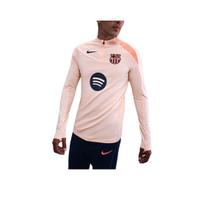 Nike FC Barcelona Strike Trečias vyriškas Dri-FIT Total 90 futbolo megztas treniruočių viršus Raudonos spalvos atspalvis Ryškus mangas Vidurnakčio mėlyna HM3350-808 L