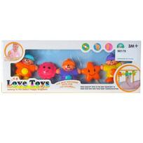 Barškutis prie vežimėlio CaboToys L3004