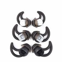 3 Pairs Silicone Replacement Earbuds Ear Tips for Bose QC20 QC30 SIE2 IE3 Soundsport Wileless Earphone Noise Cancelling Eartips juoda
