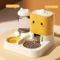 Cat Water Dispenser Automatic Cat Food Feeder All-in-one Water Feeder Cat Water Dispenser Mobile Circulating Pet Water Dispenser