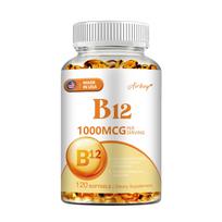 Vitamin B12 1000 cg,Supports healthy immune system function, dental health, anti-aging. 120
