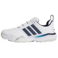 Adidas Adipower 26 Wide Spikeless Comfortable Fit Golf Shoes Men Shoes White Blue JQ6816 40