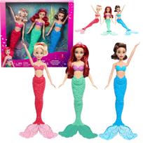 Disney Princess Arielės 3 lėlių rinkinys „Undinėlės“, HYB66
