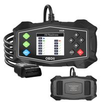 OBD2 Diagnostikos Skaitytuvas, Automobilio OBDII Variklio Indikatorius, Baterijos Testeris, Režimas 6, 8 ir I/M Pasirengimas, OBDII Skenavimo Įrankis Visiems OBDII Automobiliams 1996+ 1 set