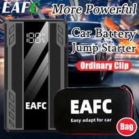 EAFC MultiFunction Portable Car Jump Starter - Fast Charging, 12V Car Jump Starter Battery Charger with Lighting