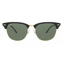 Rb3016f Clubmaster Azijietiškas prigludimas 901 58 Unisex akiniai nuo saulės Black/55
