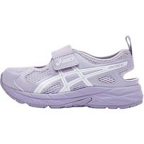 Asics Sintetinės odos audinio Bėgimo Vaikams Contend MJ PS serija Patogūs universalūs žemi sandalai Vaikams sandalai Violetiniai 1014A383-500 36