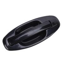 Outside Door Handle Black Comfortable Grip Abrasion Resistant Exterior Door Handle for Santa Fe 2001 2006