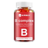 Aukščiausios kokybės vitaminų B gumijos, natūralūs, suteikia energijos, stiprina imunitetą, gerina atmintį ir palaiko bendrą sveikatą. 100