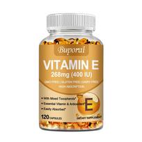Vitaminas E 400 TV -D-Alfa tokoferolis ir mišrūs tokoferoliai-Prieš senėjimą, Antioksidantas 120
