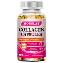 Collagen capsules, nail whitening, antioxidant, hair care, shiny hair, joint nourishment, and improved bone and joint flexibility. 120 gray