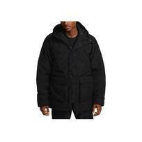 Nike Sportswear Club Therma-FIT Warm Waterproof Comfortable Long Sleeve Parka Men Outerwear Black FZ0869-010 XL