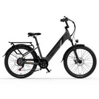 Elektrinis dviratis LANKELEISI ES500 500W variklis 48V 14.5AH 24*2.4 padanga hidraulinis stabdys Soft Tail Frame Ebike 500W48V14.5AH