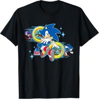 Sonic the Hedgehog's 30th Anniversary Short Sleeve T-Shirt S