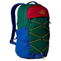 The North Face Borealis 37L Didelės talpos universalus madingas kuprinė Lauko krepšys Vyriška kuprinė Mėlyna žalia NF0A52SE37L Blue & Green