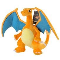 Plush Charizard Toy, Children's Birthday Gift, 25cm, Soft Material
