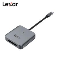Lexar CFexpress Type B Kortelių skaitytuvas Didelės spartos C tipo sąsaja CFE kortelės Telefono skaitytuvas USB3.2 Gen2 Originalūs Lexar atminties kortelių skaitytuvai CF Type-B Card Reader【Type-C Interface】