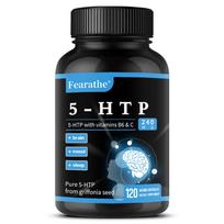 5-Hidroksitriptofanas 200 mg - Palaiko neurotransmiterius, 120 kapsulių 120 Capsules