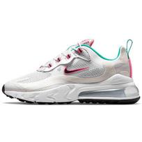 Nike Air Max 270 React SE South Beach Moteriški sportbačiai Balti Juodi Vilko Pilki CZ1612-100 36.5