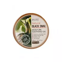 Jigott Natural Black Snail Moisture Soothing Gel gelis su juodųjų sraigių sekretu 300ml