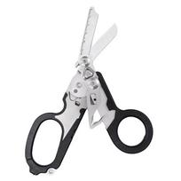 Taktinės gelbėjimo žirklės Pakeitimas Leatherman Raptor EDC sulankstomoms žirklėms Lauko išgyvenimo įrankis Kombinuotas prietaisas juoda