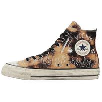 Converse X Stranger Things 5 All Star Senoviniai 87 aukšto aulas drobės batai Patogus prigludimas Unisex sportbačiai Karamelės rudumo 31317090 42