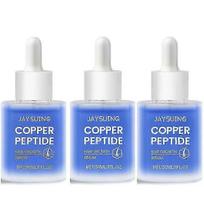 3pcs Copper Peptide Hair Care Set, Shampoo Serum Spray for Hair Growth Anti Loss
