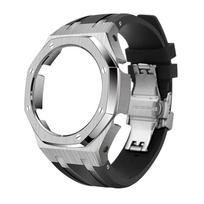 GM2100GBM-2100 Modifikavimo Rinkinys Casioak G-SHOCK GM-2100GBM2100 Nerūdijančio Plieno Korpusas Rėmelis Metalinis Dirželis Pakeitimas Modifikavimo Atnaujinimo Rinkinys For GM2100GBM-2100
