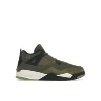 Air Jordan 4 Retro SE Craft PS Alyvinės spalvos vaikiški sportbačiai Žali Vidutiniškai alyvinės spalvos Blyškiai vanilinės spalvos FB9929-200 31