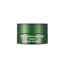 Nature Republic Real Squeeze Aloe Vera Balm 25g (3 Options) 1PCS