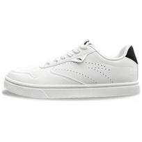 Anta Classic Versatile Non-Slip Wear-Resistant Lightweight Low-Top Skate Shoes Women sneaker White Black 122438015S-1 35.5