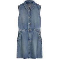 Calvin Klein American Vintage Minimalist Sleeveless Dress Women Dresses Light-Blue 47B074G M