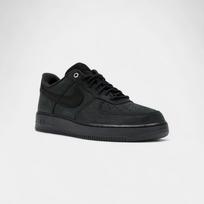 Nike Air Force 1 Low '07 WB Triple Black Nubuck 40 juoda