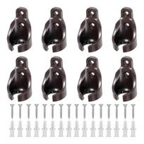 Bungee Cord Replacement Parts Bungee Ball Receivers Brackets for Exterior Outdoor Deck Patios Roller Sun Shade Tie Downs 1