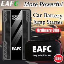 EAFC 12V MultiFunction Portable Car Jump Starter - Fast Charging, Car Jump Starter Battery Charger with Lighting