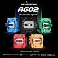 Radiomaster AG02 CNC Hall Metal Gimbal