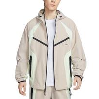 Nike Tech Dri-FIT Austas Spalvų Bloko Windrunner Striukė Kreminė Volt Juoda IU7497-236 L