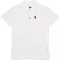 Nike Court Dri-FIT Heritage Slim-Fit Polo Baltas DA4380-101 XXL white